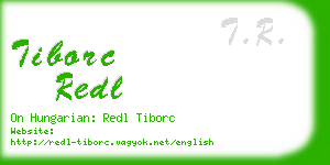 tiborc redl business card